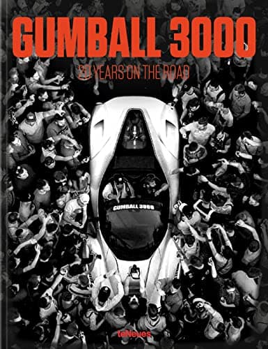 Book cover for Gumball 3000: 20 YEARS ON THE ROAD by teNeues