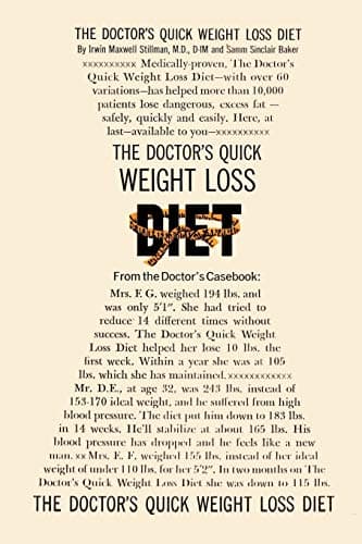 The Doctor's Quick Weight Loss Diet