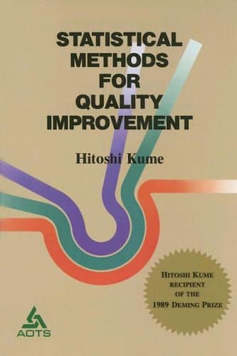 Book cover for Statistical Methods for Quality Improvement by Kume, Hitoshi