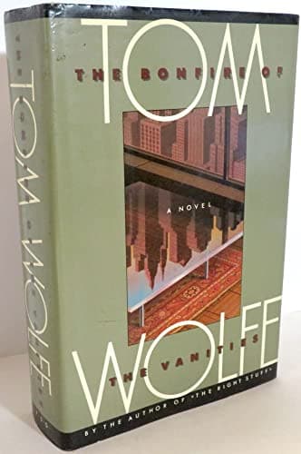 Book cover for Bonfire of the Vanities by wolfe, tom