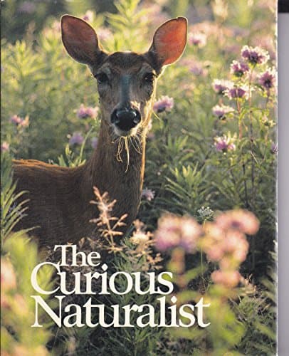 Book cover for The Curious Naturalist by Diane Ackerman