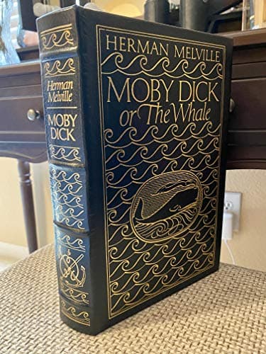 Book cover for Moby Dick; or, The Whale - The 100 Greatest Books Ever Written, Collector's Edition by Melville, Herman