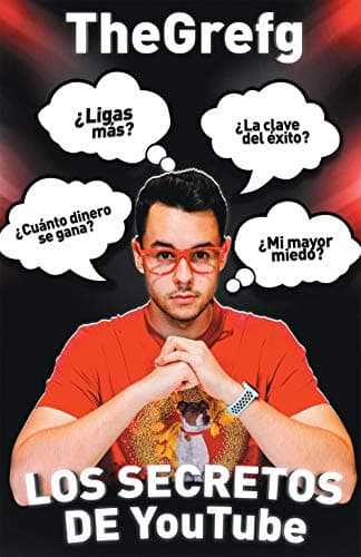 Book cover for Los secretos de YouTube by TheGrefg