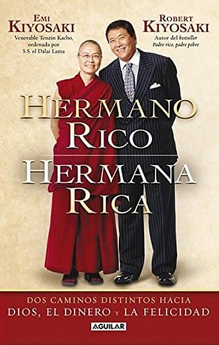 Book cover for Hermano rico, hermana rica (Spanish Edition) by Kiyosaki, Robert T.