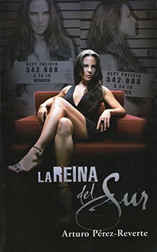 Book cover for LA REINA DEL SUR (Spanish Edition) - Mexico by Arturo Perez-Reverte