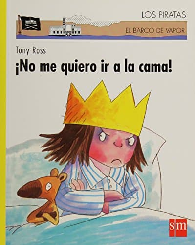 Book cover for No me quiero ir a la cama by Various