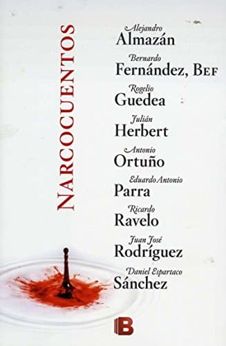 Book cover for Narcocuentos / Tales of Narco (Spanish Edition) by Various Authors