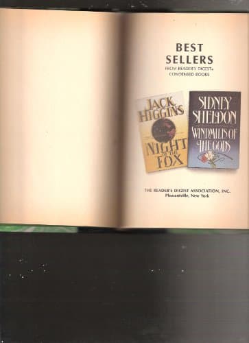 Book cover for Best Sellers - Reader's Digest Condensed Books - Night of the Fox / Windmills of the Gods by Jack Higgins