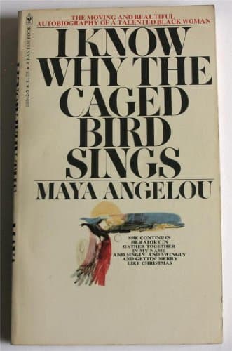 Book cover for i know why the caged bird sings by angelou, maya