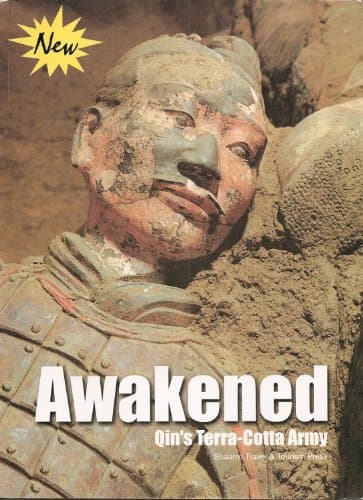 Book cover for Awakened: Qin's Terra-Cotta Army by ZHANG LIN (ed)