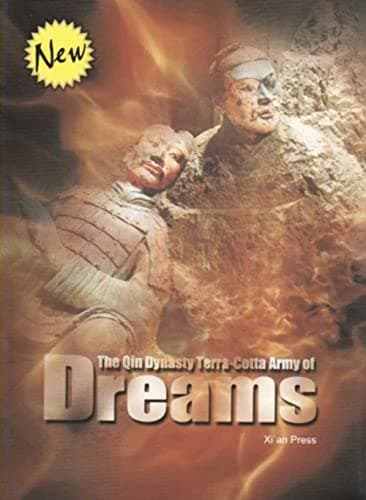 Book cover for The Qin Dynasty Terra-cotta Army of Dreams by Zhang Lin