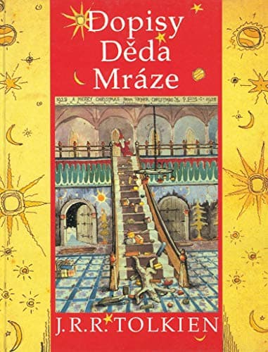 Book cover for Dopisy Děda Mráze by J.R.R. Tolkien