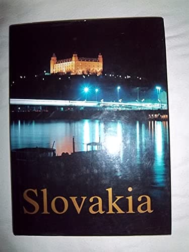 Book cover for Slovakia by Eugen Lazišťan