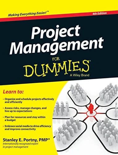 Book cover for Project Management For Dummies by Portny, Stanley E.