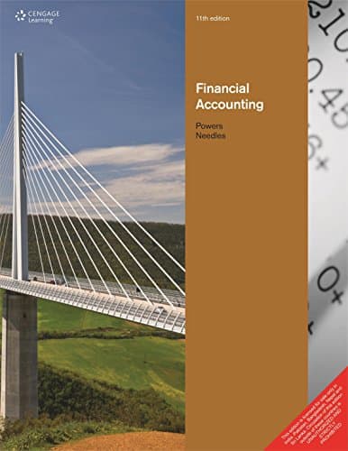 Book cover for Financial Accounting 11th Edition by Needles