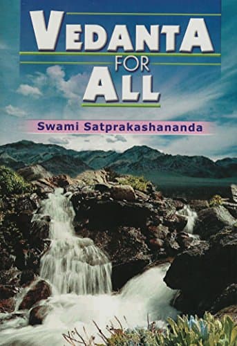 Book cover for Vedanta For All by Swami Satprakashananda