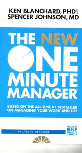 Book cover for The New One Minute Manager (The One Minute Manager-updated) (Indian Edition) by Blanchard