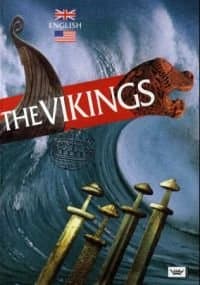 Book cover for The Vikings (English) by Tom Bloch-Nakkerud