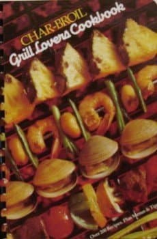 Char-Broil Grill Lovers Cookbook