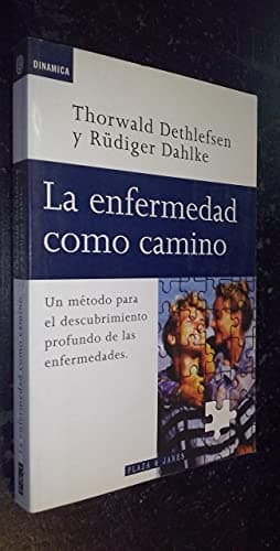 Book cover for La enfermedad como camino by Unknown