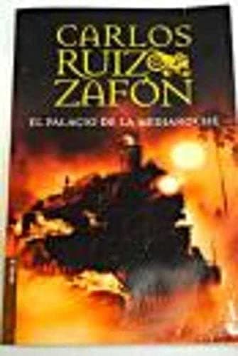 Book cover for El palacio de la medianoche / The Midnight Palace (Spanish Edition) by Ruiz Zafon, Carlos
