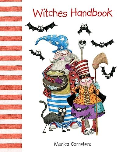 Book cover for Witches Handbook (Handbooks) by Carretero, Mónica