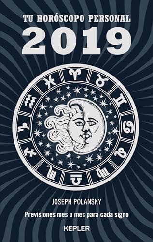 Book cover for Tu horóscopo personal 2019 (Spanish Edition) by Polansky, Joseph