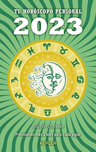 Book cover for Tu horóscopo personal 2023 (Spanish Edition) by Polansky, Joseph