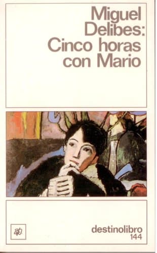 Book cover for Cinco Horas Con Mario/ Five Hours With Mario (Clasicos Contemporaneos Comentados) by Delibes, Miguel