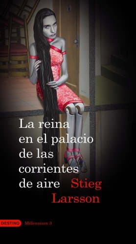 Book cover for La reina en el palacio de las corrientes de aire [Import] (Spanish Translation) by Larsson, Stieg