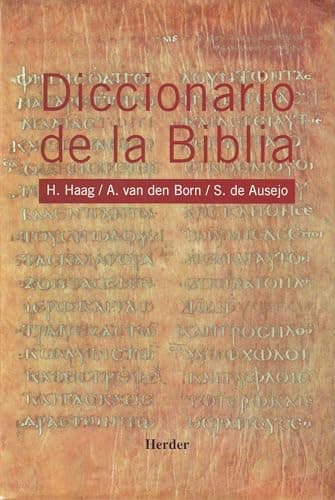 Book cover for Diccionario de la Biblia (Spanish Edition) by Haag, Herbert