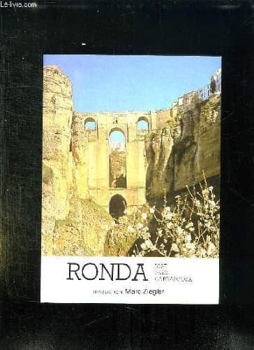Book cover for Ronda by Jose Paez Carrascosa