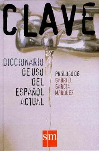 Book cover for Clave diccionario de uso del español actual by Varios Autores