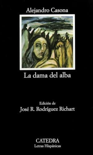 Book cover for La dama del alba by Casona, Alejandro