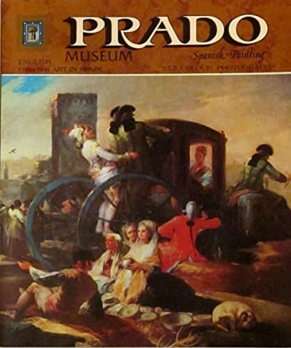 Book cover for Prado Museum: Spanish Painting by Costa Clavell, Javier