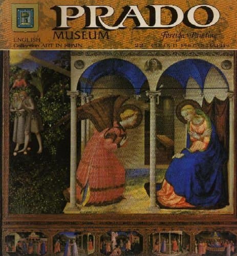 Book cover for Prado Museum: Foreign Painting (Collection, Art in Spain) by Costa Clavell, Javier