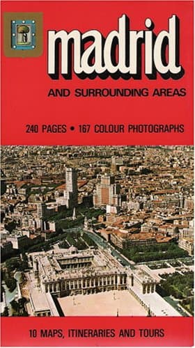 Book cover for Madrid and the Surrounding Areas by Editorial Escudo de Oro, S. A.