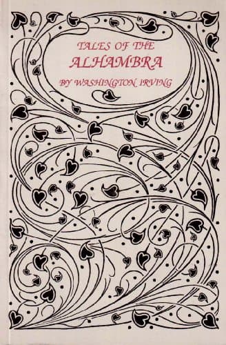Book cover for Tales of the Alhambra by Washington Irving