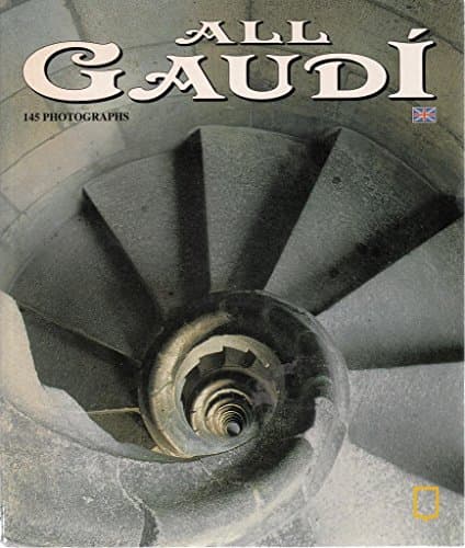 Book cover for All Gaudi by Editorial Escudo De Oro, S. A.