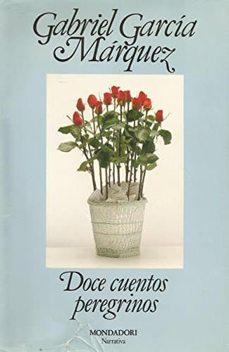 Book cover for Doce cuentos peregrinos (Spanish Edition) by GARCIA MARQUEZ,GABRIEL