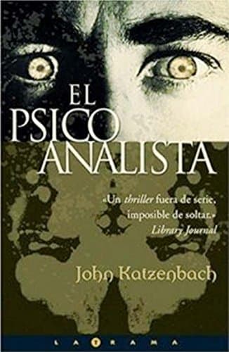 Book cover for PSICOANALISTA, EL (Spanish Edition) by Katzenbach, John