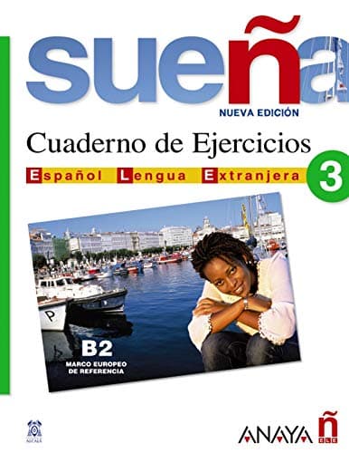 Book cover for Sueña 3. Cuaderno de Ejercicios (Spanish Edition) by Álvarez Martínez, M.ª Ángeles