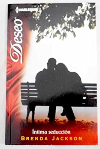 Book cover for Íntima seducción by Jackson, Brenda