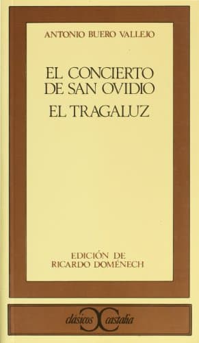 Book cover for El concierto de San Ovidio. El tragaluz . (Spanish Edition) by Doménech, Ricardo