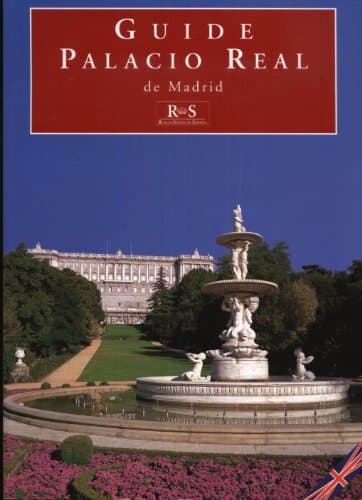Book cover for Palacio Real de Madrid by Sancho, José Luis