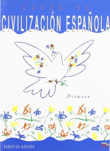 Book cover for Curso de civilización española (Spanish Edition) by Quesada Marco, Sebastián