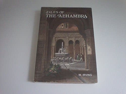 Book cover for Tales of the Alhambra (Import) by Irving, Washington