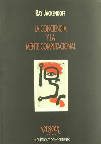 Book cover for La conciencia y la mente computacional by Jackendoff, Ray