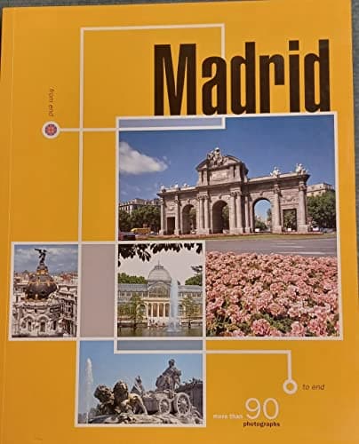 Book cover for Madrid from end to end by Justel Perandones, César