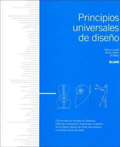 Book cover for Principios Universales de Diseno (Spanish Edition) by Lidwell, William